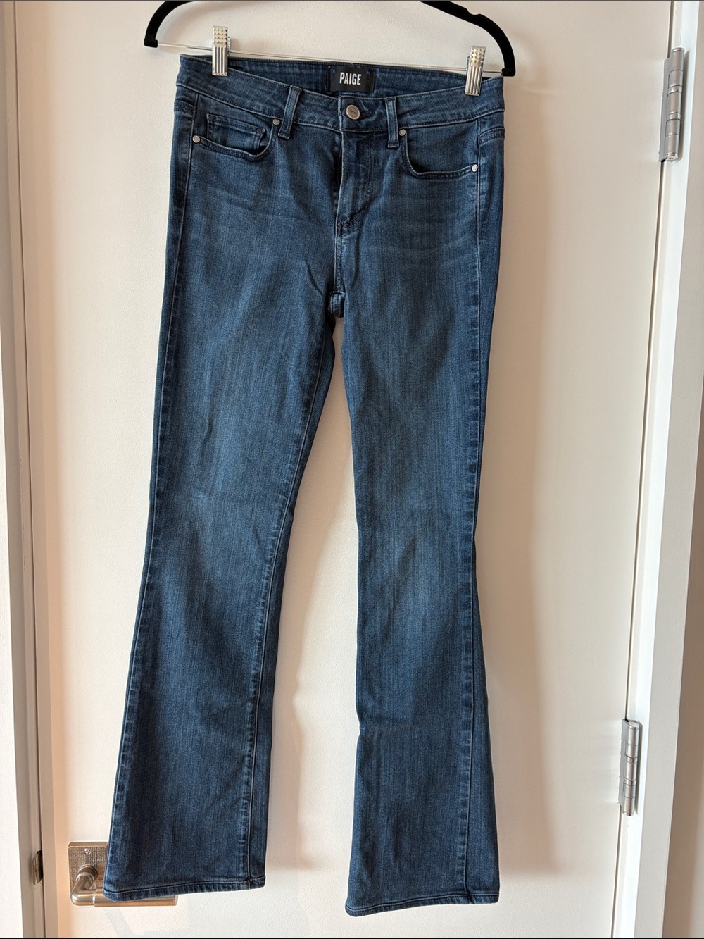 PAIGE Dark Blue Manhattan Jeans